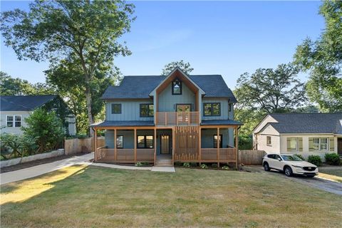 A home in Decatur