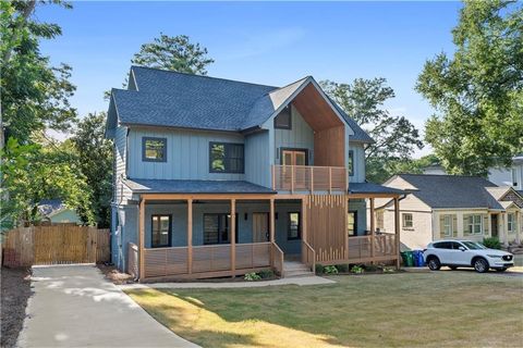 A home in Decatur