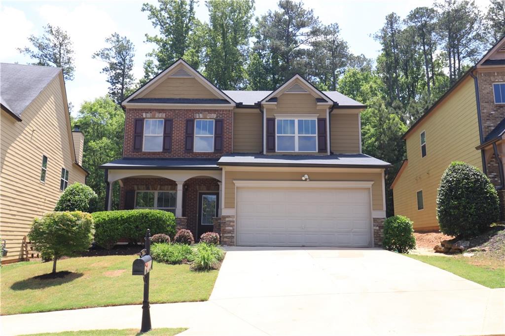 3877 Lake Sanctuary Way, Atlanta, Georgia image 2