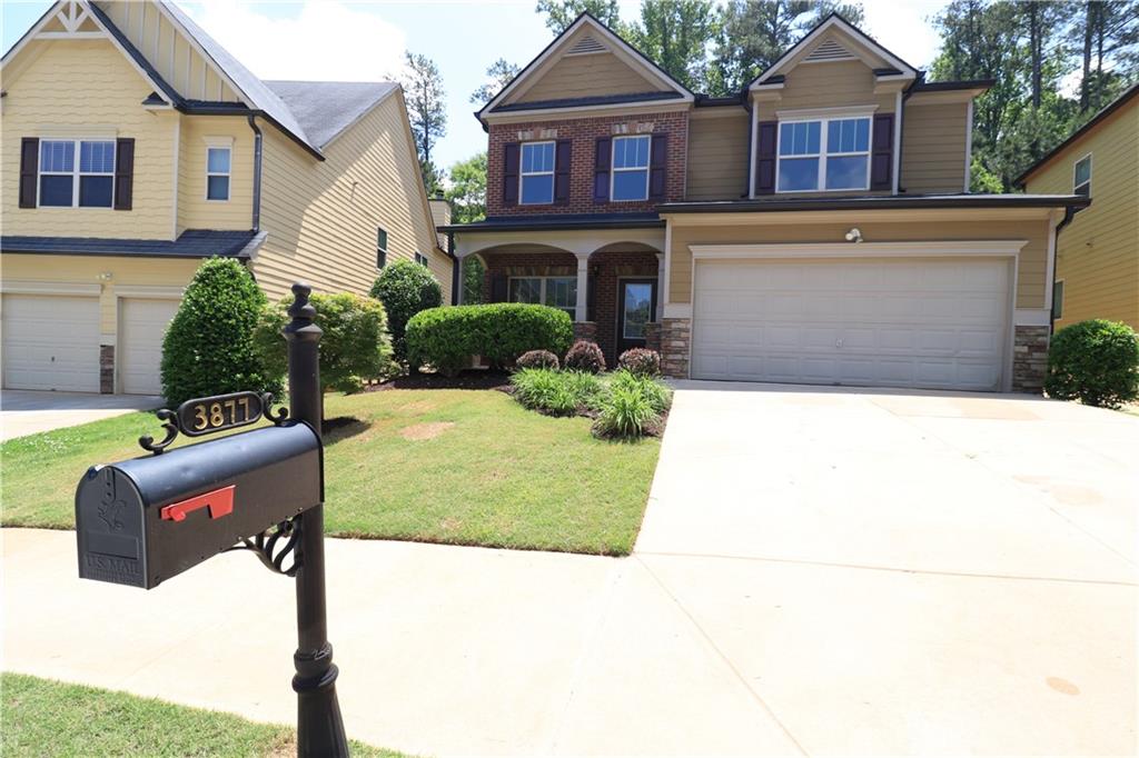 3877 Lake Sanctuary Way, Atlanta, Georgia image 1