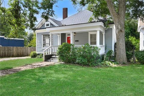 A home in Atlanta