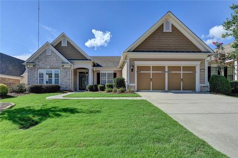 A home in Hoschton