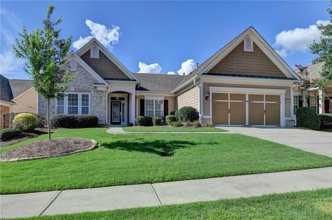 A home in Hoschton