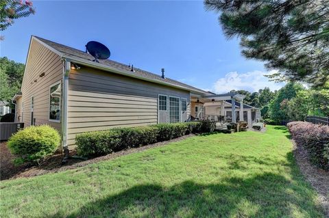 A home in Hoschton