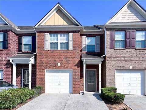 A home in Lilburn