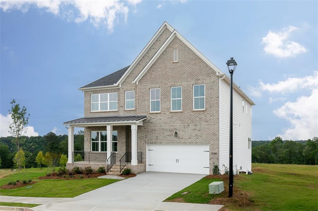 1134 Winding Branch Drive