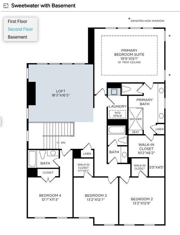 1134 Winding Branch Drive