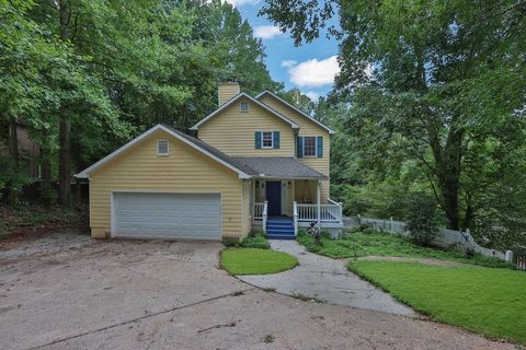 A home in Marietta