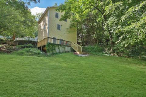 A home in Marietta