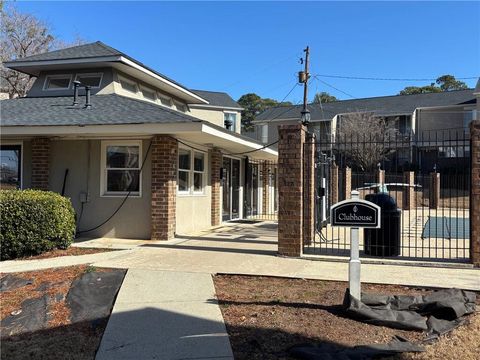 A home in Atlanta