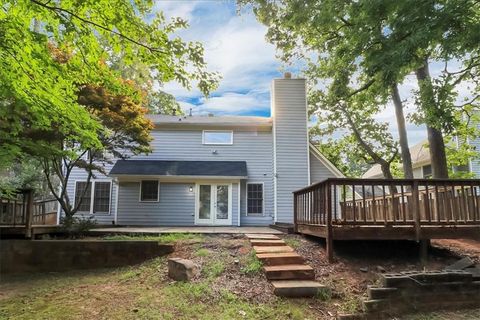 A home in Kennesaw