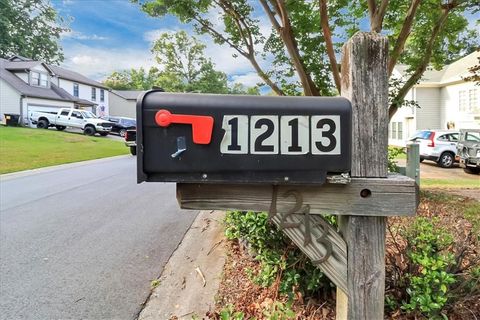 A home in Kennesaw