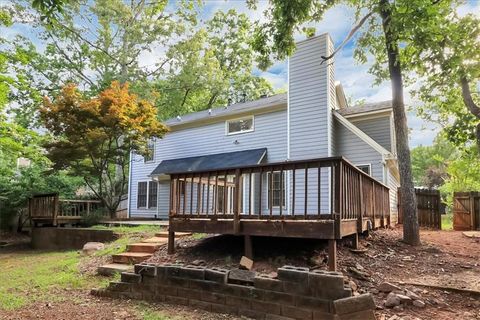 A home in Kennesaw