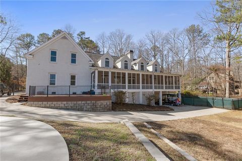 A home in Mcdonough