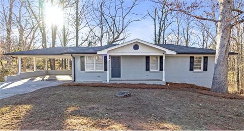 A home in Austell