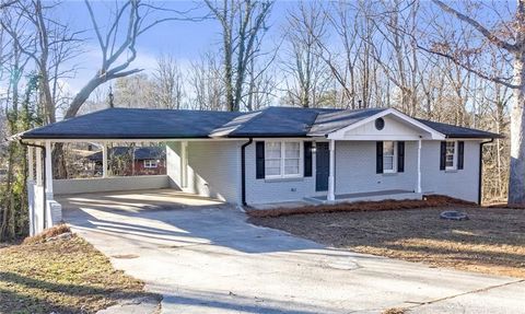 A home in Austell