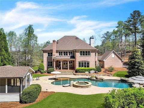 A home in Alpharetta