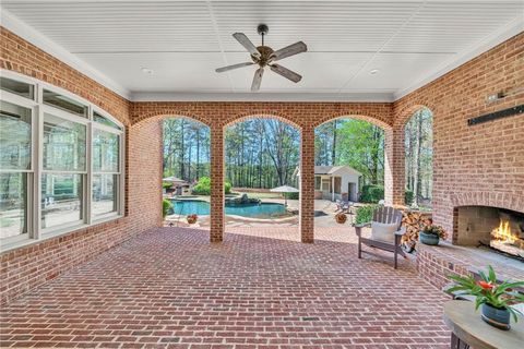 A home in Alpharetta