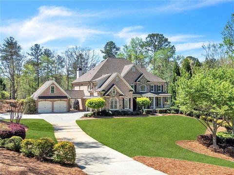 A home in Alpharetta