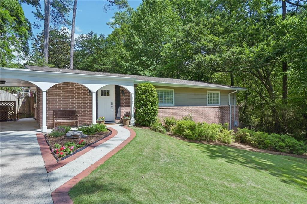 3533 Keswick Drive
