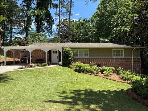 3533 Keswick Drive Atlanta GA 30341