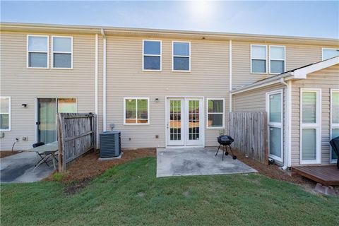 A home in Acworth