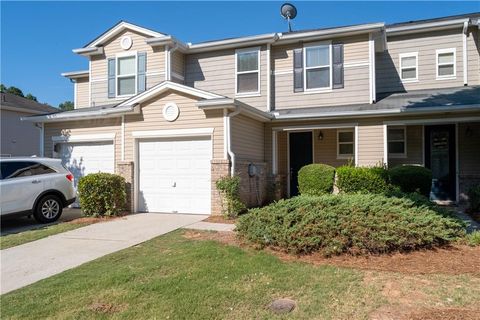 A home in Acworth