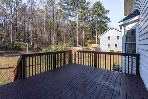 A home in Lilburn