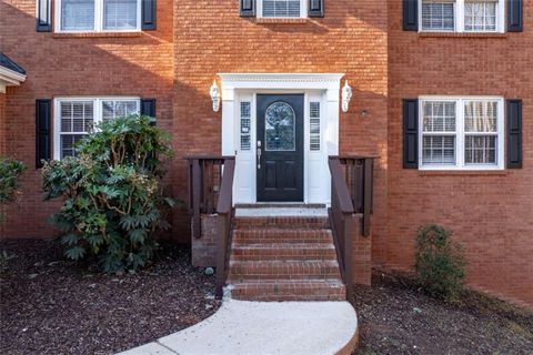 A home in Lilburn