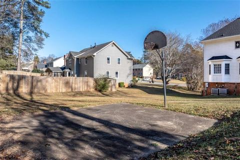 A home in Lilburn