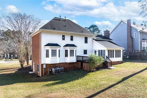 A home in Lilburn