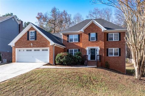 A home in Lilburn