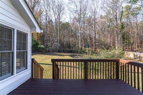 A home in Lilburn