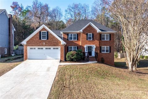 A home in Lilburn