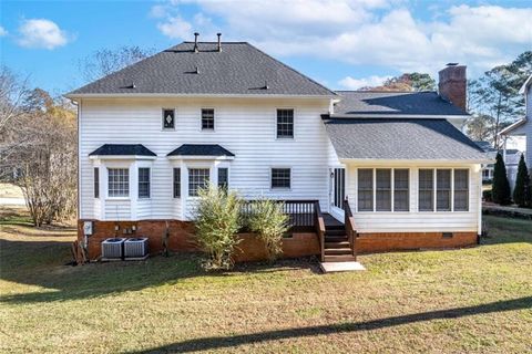 A home in Lilburn