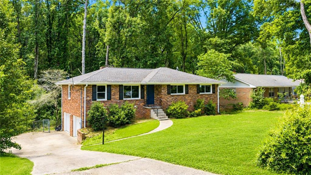 Photo 1 of 39 — 4135 Hideaway Drive, Tucker, GA 30084