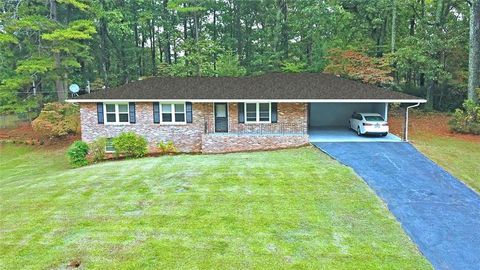 A home in Marietta