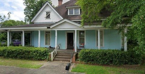 Homes For Sale - 419 Church Street<br/> Terrell County, Dawson, GA 39842