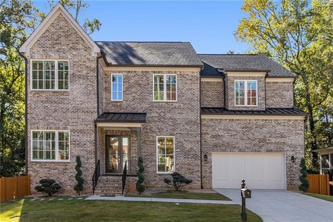 Photo of 1169 Dorby Park Drive NE, Brookhaven, GA 30319 (MLS # 7732773)