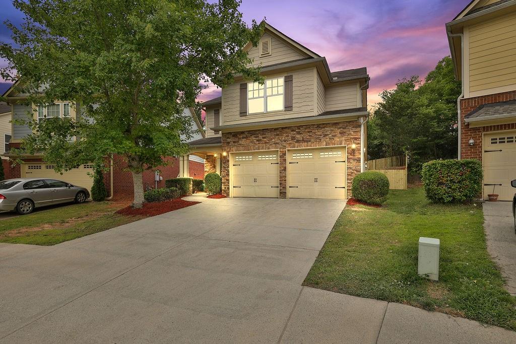 Introducing 3340 Archgate Court, Alpharetta GA – a stunning 2-story home boasting premium living space with an incredibly convenient location. Nestled in a sought-after Kennewick Place gated community, this property presents an array of desirable features that are sure to capture your attention. Step inside and discover an open floor plan that embraces a seamless flow throughout. The expansive kitchen provides ample space for culinary adventures, making it an ideal gathering spot for family and friends. With its generous proportions and stylish finishes, this kitchen is truly a chef's delight. This home's features include brand new interior paint, all new carpet throughout, as well as new garage doors, a newly fenced private backyard, the master-on-main suite, soaring cathedral ceilings, premium hardwood floors, and a massive family room for entertaining or relaxing in comfort. Beyond the walls of this remarkable property lies a vibrant community that enhances the quality of life. Take advantage of the community pool, where you can cool off during the warmer months or connect with neighbors in a refreshing setting. Children can enjoy the playground and the school system is extremely sought-after due to its highly regarded ratings. Located in prime Alpharetta, GA this home strikes the perfect balance between tranquility and convenience. Embrace a lifestyle that combines the serenity of a peaceful neighborhood with the proximity to nearby amenities including Downtown Alpharetta, Avalon shopping center, Halcyon center, and so many dining and entertainment options. Don't miss the opportunity to make this exceptional property your own. Schedule your private showing today and envision the endless possibilities that await in this remarkable Alpharetta gem.