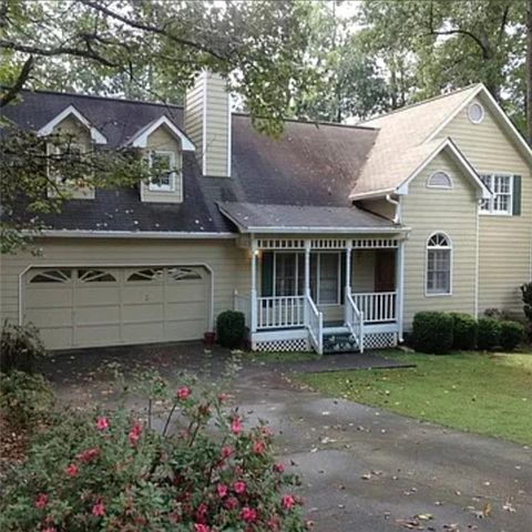 A home in Marietta