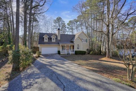 A home in Marietta