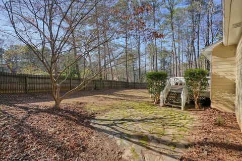 A home in Marietta