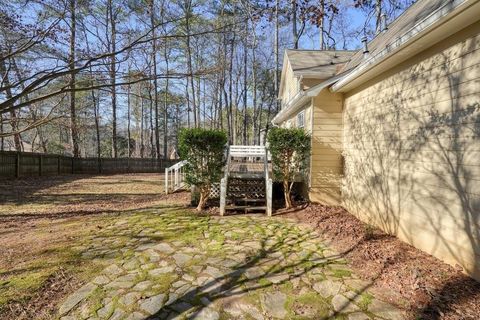 A home in Marietta