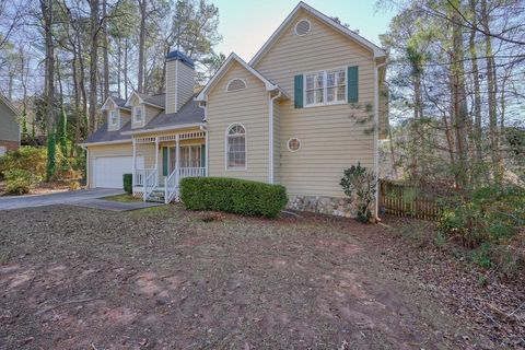 A home in Marietta