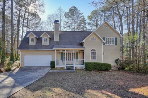 A home in Marietta