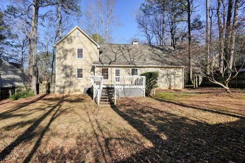 A home in Marietta