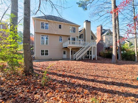 A home in Marietta