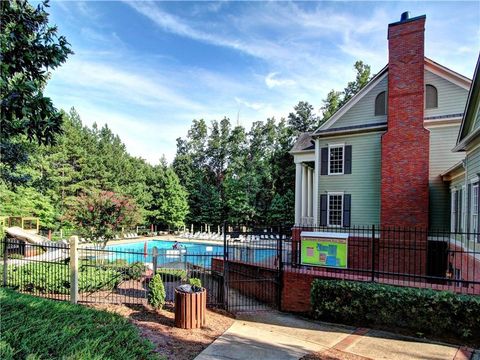 A home in Marietta