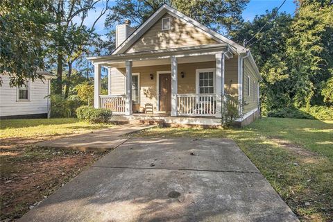 A home in Atlanta